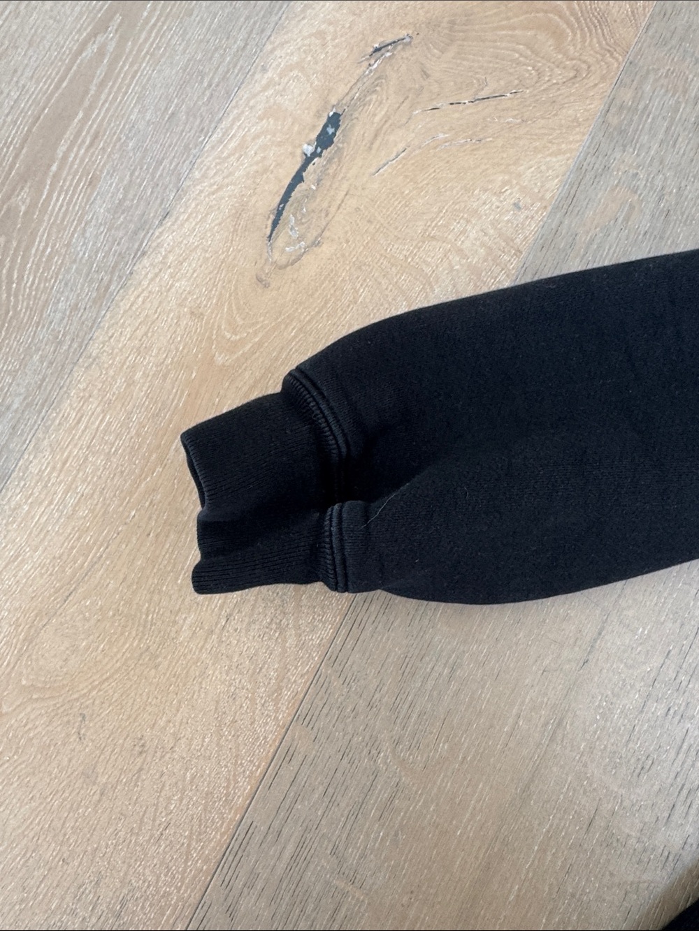 Madhappy unisex  Black  Hoodie with Subtle Logo - Picture 6 of 15